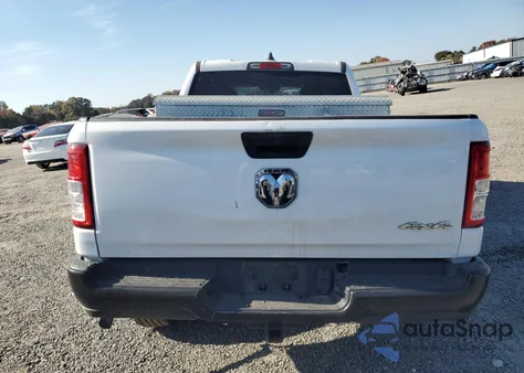 2022 Ram 1500 Tradesman from USA, damaged, VIN 1C6SRFCT3NN409358
